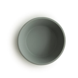 Silicone Suction Bowlsilicone tablewareMushieColor: Cambridge Blue