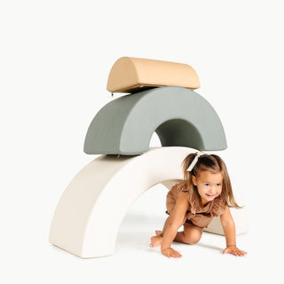 Wholesale Arc Playset Arc Playset Gathre Color: Ivory • Millet • Camel