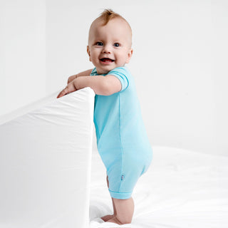 Seabreeze Shorty RomperThree Coastal Babies & CoSize: 0-3 MONTHS