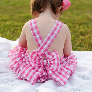 Hot Pink First Birthday Bubble Girl Bubble Seven Lantern Lane Size: 12M