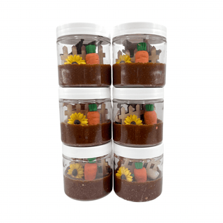 Fun Farm-Themed Play Dough Favors for Kids Sensory Activity Bin Playful Little Minds Select Desired Quantity Of Jars: 8 I would like: Generic Birthday Label That Matches Theme