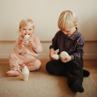 Mix and Match Ice Cream Toy Mix and Match Toy Mushie