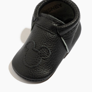 Ebony Mickey Mouse City Baby Shoe Baby & Toddler Shoes City Mocc Freshly Picked Style: Soft Sole Size: 1