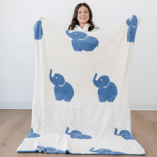 Double-Layer Bamboni® Toddler Blankets Saranoni Color: Pansy Double Layer