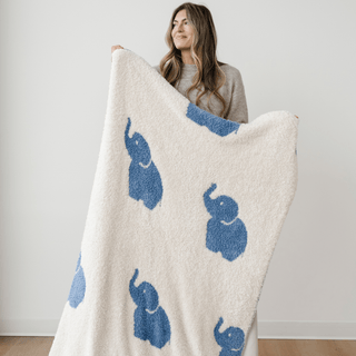 Double-Layer Bamboni® Toddler Blankets Saranoni Color: Pansy Double Layer