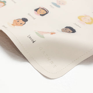 Wholesale Micro Changing Mat Micro Gathre Color: Ivory