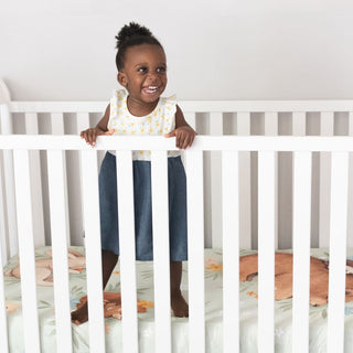 Enchanted Meadow Standard Size Crib Sheet Crib sheets Rookie Humans Size: US Standard crib size