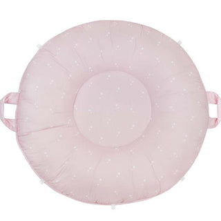 Estelle Pink Floor Cushion