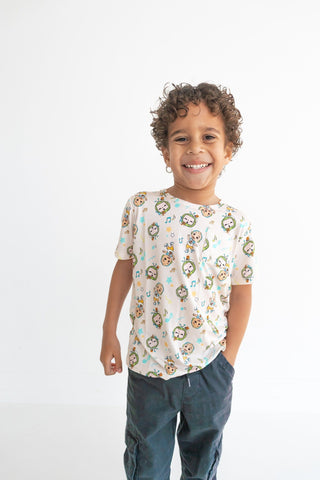 Dream Big Little Co x CoComelon JJ Musical Melon Dream Pocket TeeThe Dream Pocket TeeDREAM BIG LITTLE COSize: 6-12M