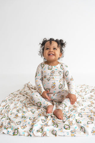 Dream Big Little Co x CoComelon JJ Musical Melon Dream Set The Dream Set DREAM BIG LITTLE CO Size: 6-12M