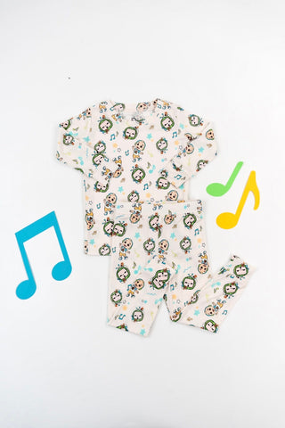 Dream Big Little Co x CoComelon JJ Musical Melon Dream Set The Dream Set DREAM BIG LITTLE CO Size: 6-12M
