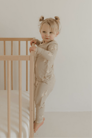 Bamboo Two Piece Pajamas | Silly Goose Pajamas forever french baby Size: 2/3 Years