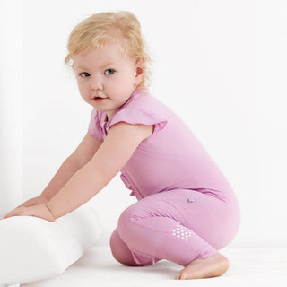Lavender Haze Ruffle Zippy RomperThree Coastal Babies & CoSize: 0-3 Months