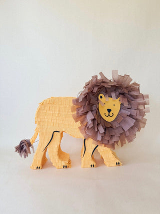Majestic Lion Piñata - Roar into Celebration with King of the Jungle! mamaspinatas