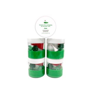 Golf Themed Play Dough Party Favors for Kids Sensory Activity Bin Playful Little Minds Select Your Desired Quantity: 8 Select Sticker Option For Lids: Generic Birthday Label That Matches Theme