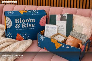 Pregnancy Loss Gift Box – Therapist-Curated