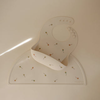 Silicone Placematsilicone matMushieColor: Circus