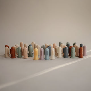Finger Toothbrush Mushie