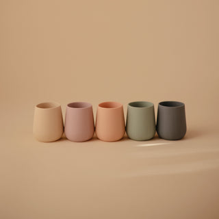 Silicone Starter CupSilicone Starter CupMushieColor: Tradewinds