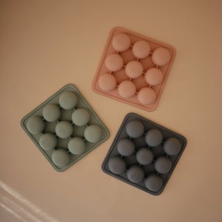 Baby Food Freezer TrayBaby Food TrayMushieColor: Cambridge Blue