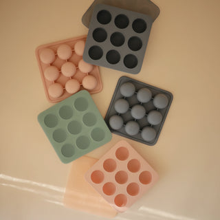 Baby Food Freezer TrayBaby Food TrayMushieColor: Cambridge Blue