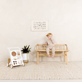 Wholesale Micro Changing Mat Micro Gathre Color: Ivory