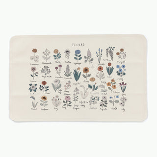 Wholesale Micro Changing Mat Micro Gathre Color: Ivory