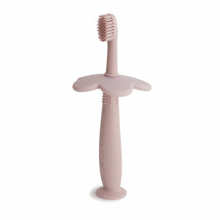 Flower Training ToothbrushTraining ToothbrushMushieColor: Blush