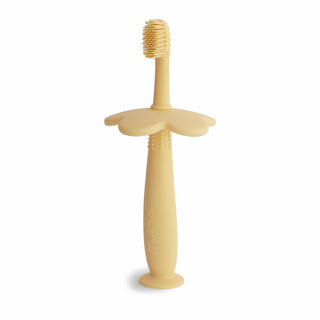 Flower Training ToothbrushTraining ToothbrushMushieColor: Daffodil