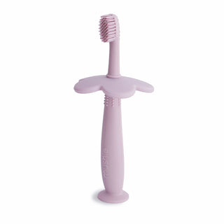 Flower Training ToothbrushTraining ToothbrushMushieColor: Soft Lilac