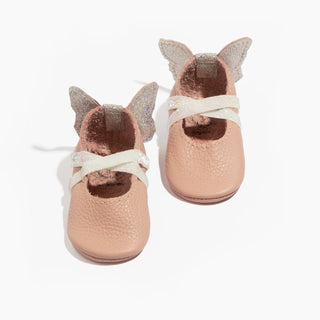 Flutterby Ballet Slipper Baby Shoe Ballet Slipper Freshly Picked Style: Soft Sole Size: 1