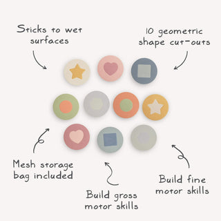 Foam Bath Puzzle Foam Puzzle Mushie