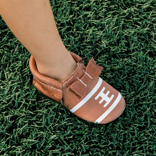Touchdown II Bow Baby ShoeBow MoccFreshly PickedStyle: Soft SoleSize: 1