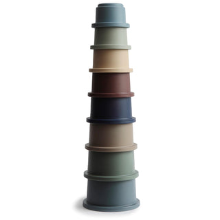 Stacking Cups ToytoysMushieColor: Forest