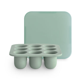 Fresh Food Feeder Freezer TrayBaby Food TrayMushieColor: Cambridge Blue