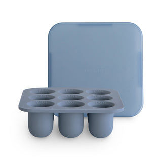 Fresh Food Feeder Freezer TrayBaby Food TrayMushieColor: Tradewinds