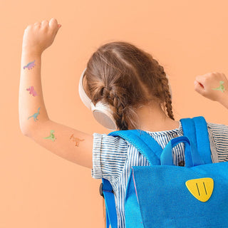 Dinosaur Variety Temporary Tattoos Set Party Tats Flash Tattoos