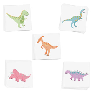 Dinosaur Variety Temporary Tattoos Set Party Tats Flash Tattoos