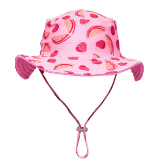 Snapper Rock Berry Sweet Reversible Bucket Hat | Baby Riddle