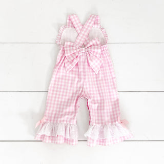 Girls Smocked First Birthday Longall Girl Bubble Seven Lantern Lane Size: 12M