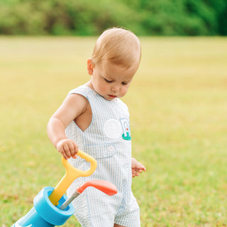 Baby Boy First Birthday Golf Hole-In-One Jon Jon Baby One-Pieces Seven Lantern Lane Size: 12M