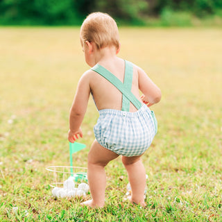 Par-Tee Golf Sunsuit Boy Bubble Seven Lantern Lane Size: 3M