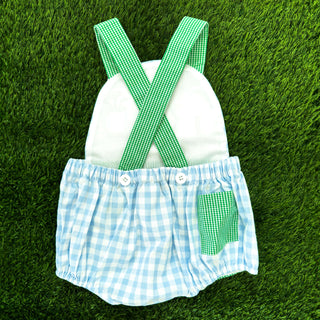 Par-Tee Golf Sunsuit Boy Bubble Seven Lantern Lane Size: 3M