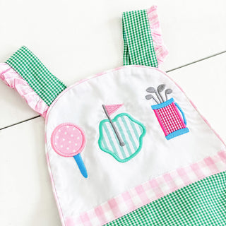 Girls Par-Tee Golf Bubble Girl Bubble Seven Lantern Lane Size: 3M