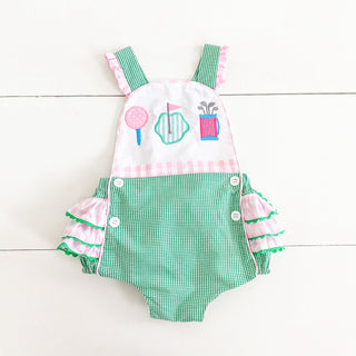 Girls Par-Tee Golf Bubble Girl Bubble Seven Lantern Lane Size: 3M
