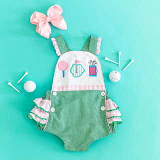 Girls Par-Tee Golf Bubble Girl Bubble Seven Lantern Lane Size: 3M