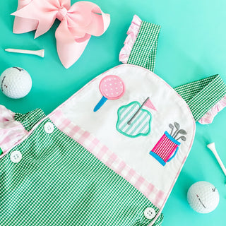 Girls Par-Tee Golf Bubble Girl Bubble Seven Lantern Lane Size: 3M