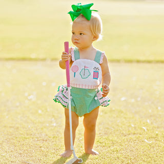 Girls Par-Tee Golf Bubble Girl Bubble Seven Lantern Lane Size: 3M