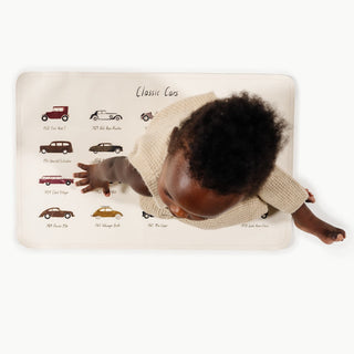 Wholesale Micro Changing Mat Micro Gathre Color: Ivory