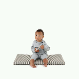 Wholesale Padded Changing Mat Padded Mat Gathre Color: Stone Stripe
